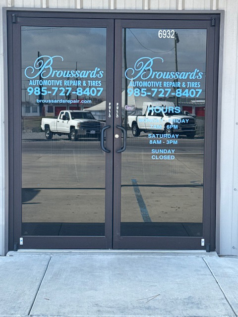 State-of-the-art repair facilities at our Houma tire shop